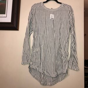 URBAN OUTFITTERS NOISE LONG SLEEVE SHORT
